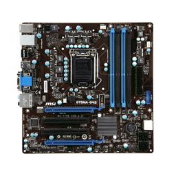 MSI B75MA-G43 - Motherboard