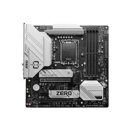 MSI B760M PROJECT ZERO - Motherboard