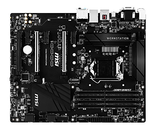 MSI C236A WORKSTATION - Motherboard