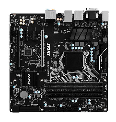 MSI C236M WORKSTATION - Motherboard
