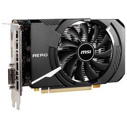 MSI D6 AERO ITX OC GeForce GTX 1650 G6 - Video Card