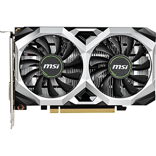 MSI D6 VENTUS XS OC GeForce GTX 1650 G6 - Video Card