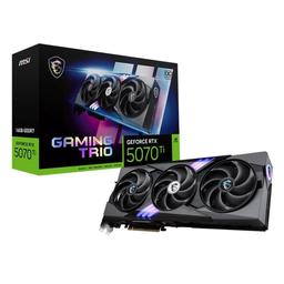 MSI GAMING TRIO OC PLUS GeForce RTX 5070 Ti - Video Card