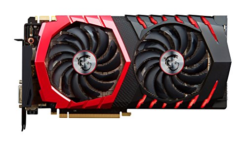 MSI Geforce GTX 1080 GAMING 8G GeForce GTX 1080 - Video Card
