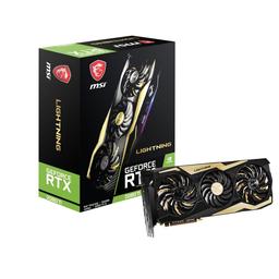 MSI GeForce RTX 2080 Ti LIGHTNING Z GeForce RTX 2080 Ti - Video Card