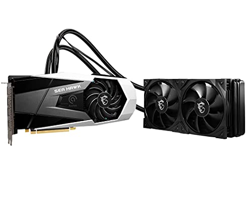 MSI GeForce RTX 3080 SEA HAWK X 10G LHR GeForce RTX 3080 10GB LHR - Video Card