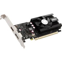 MSI GT 1030 2GD4 LP OC GeForce GT 1030 DDR4 - Video Card