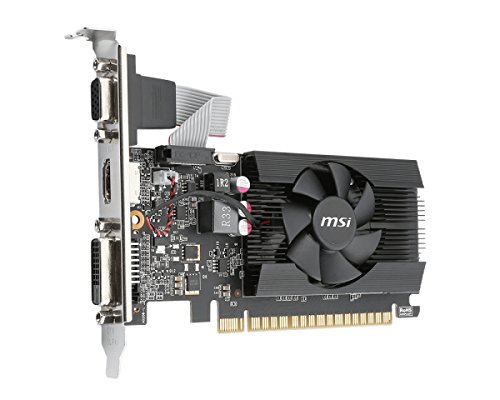 MSI GT 710 2GD3 LP GeForce GT 710 - Video Card