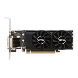MSI GTX 1050 TI 4GT LP GeForce GTX 1050 Ti - Video Card