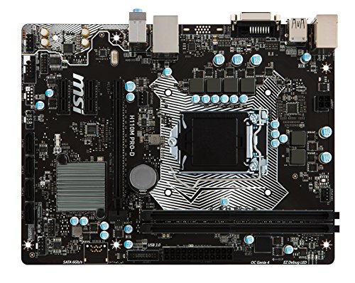 MSI H110M PRO-D - Motherboard