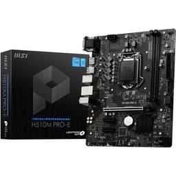 MSI H510M PRO-E - Motherboard