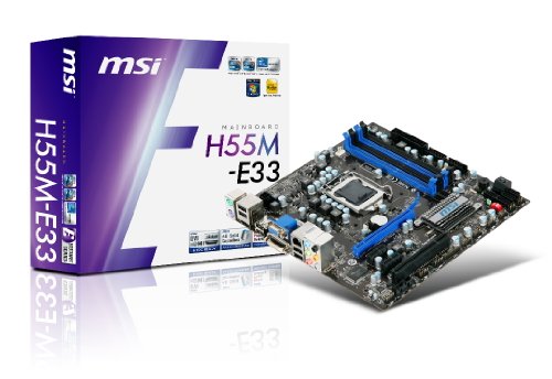 MSI H55M-E33 - Motherboard
