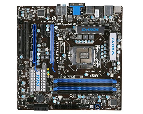 MSI H55M-ED55 - Motherboard