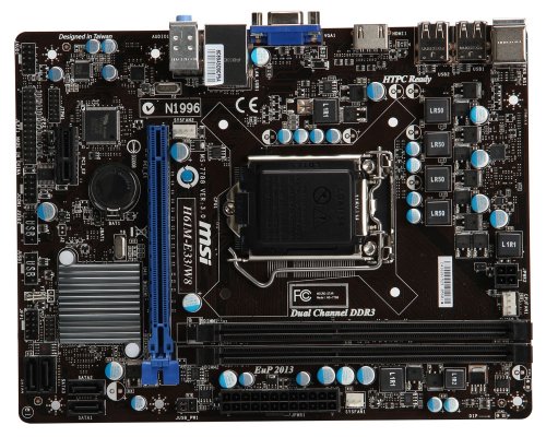 MSI H61M-E33/W8 - Motherboard