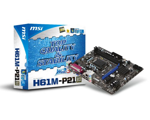 MSI H61M-P21 (B3) - Motherboard