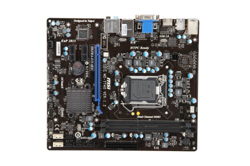 MSI H61MA-E35 (B3) - Motherboard