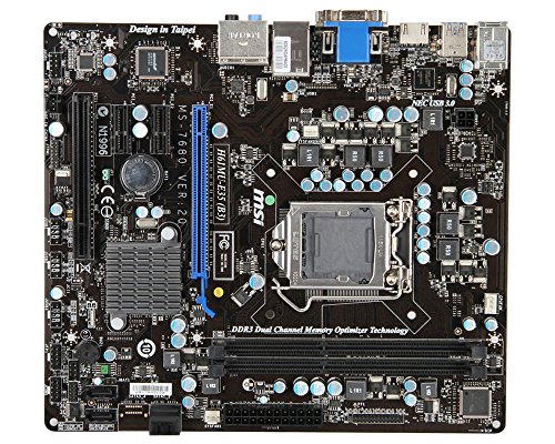 MSI H61MU-E35 (B3) - Motherboard