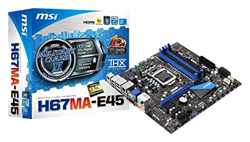 MSI H67MA-E45 (B3) - Motherboard