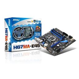 MSI H67MA-E45 - Motherboard