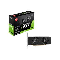 MSI LP E OC GeForce RTX 3050 6GB - Video Card