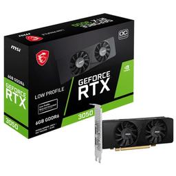MSI LP OC GeForce RTX 3050 6GB - Video Card