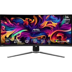 MSI MAG 341CQP QD-OLED - Monitor