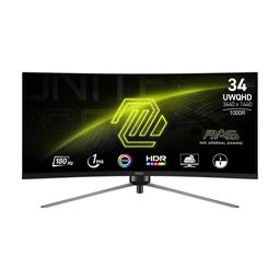 MSI MAG 345CQR - Monitor