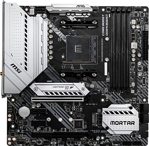 MSI MAG B550M MORTAR WIFI - Motherboard