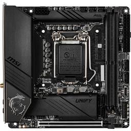 MSI MEG Z490I UNIFY - Motherboard