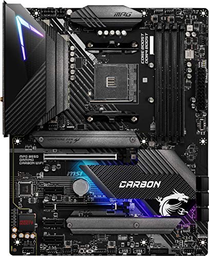 MSI MPG B550 GAMING CARBON WIFI - Motherboard