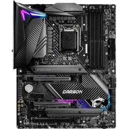 MSI MPG Z490 GAMING CARBON WIFI - Motherboard