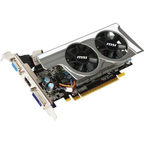 MSI N430GT-MD1GD3 OC/TF GeForce GT 430 - Video Card