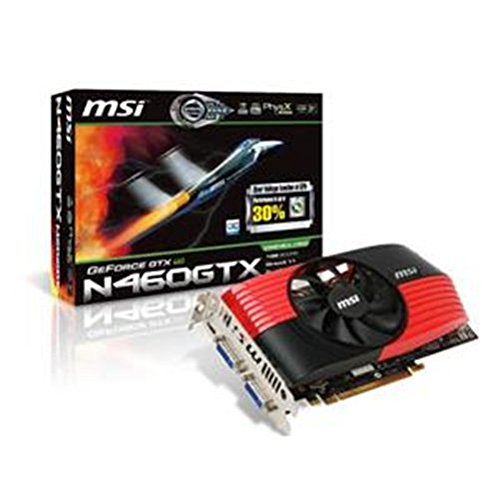 MSI N460GTX -M2D1GD5/OC GeForce GTX 460 - Video Card