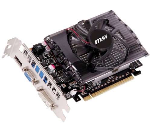 MSI N630GT-MD2GD3 GeForce GT 630 - Video Card