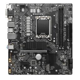 MSI PRO B660M-G DDR4 - Motherboard