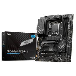 MSI PRO B760-P DDR4 II - Motherboard