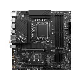 MSI PRO B760M-A WIFI DDR4 - Motherboard