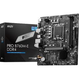 MSI PRO B760M-E DDR4 - Motherboard