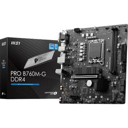 MSI PRO B760M-G DDR4 - Motherboard