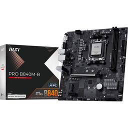 MSI PRO B840M-B - Motherboard