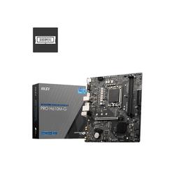 MSI PRO H610M-G - Motherboard