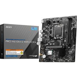 MSI PRO H610M-S WIFI DDR4 - Motherboard