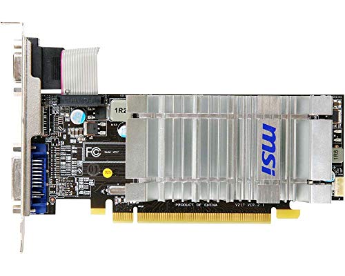 MSI R5450-MD1GH/D2 Radeon HD 5450 - Video Card