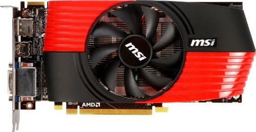 MSI R6850-PM2D1GD5/OC Radeon HD 6850 - Video Card