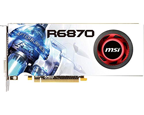 MSI R6870-2PM2D1GD5 Radeon HD 6870 - Video Card