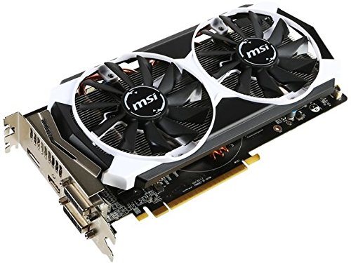 MSI R9 380 4GD5T OC Radeon R9 380 - Video Card