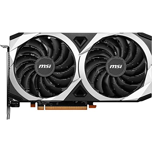 MSI Radeon RX 6600 MECH 2X 8G Radeon RX 6600 - Video Card