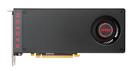 MSI RX 580 8G Radeon RX 580 - Video Card