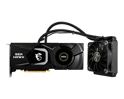 MSI SEA HAWK X GeForce GTX 1080 Ti - Video Card