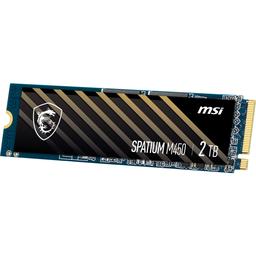 MSI SPATIUM M450 2 TB - Storage
